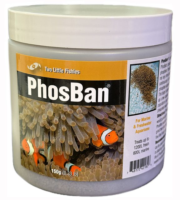 Two Little Fishies PhosBan 150 g