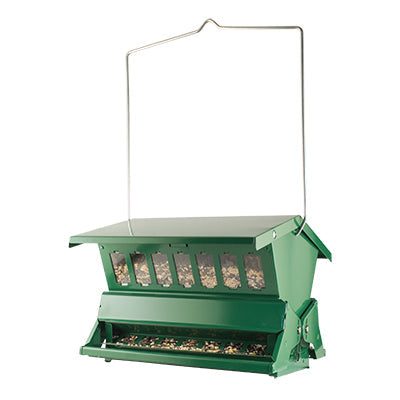 Woodlink Absolute II Squirrel-Resistant Hopper Feeder