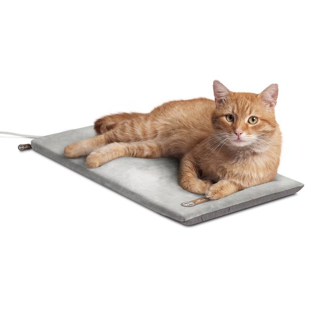 K&H Thermo-Kitty Mat Heated Pet Pad (12.5 x 25 inch)