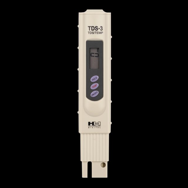 HM Digital TDS-3 Handheld TDS Meter
