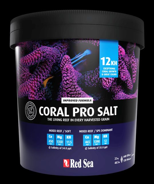 Red Sea Coral Pro Salt 22 kg / 175 gal