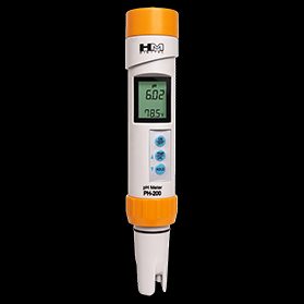 HM Digital PH-200 Waterproof pH/Temp Meter