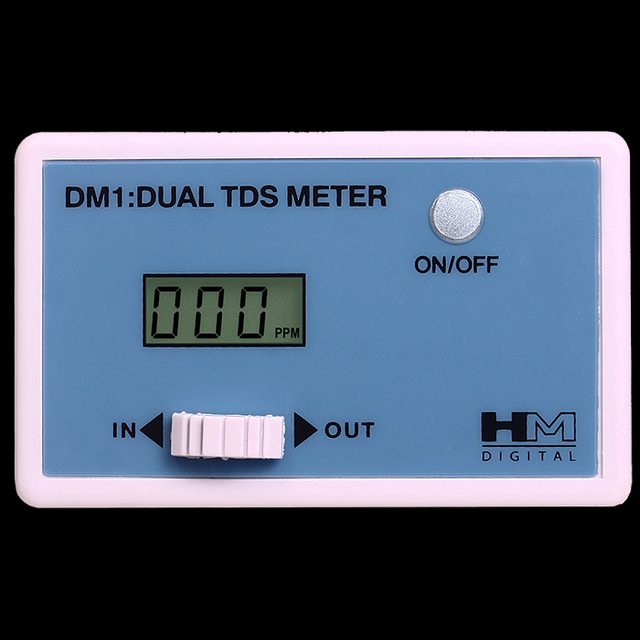 HM Digital DM-1 In-Line Dual TDS Monitor