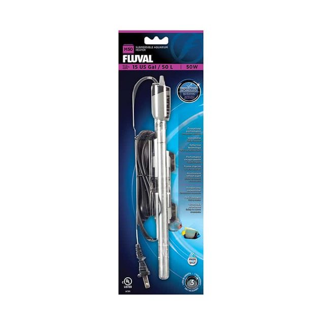 Fluval M50 Submersible Aquarium Heater