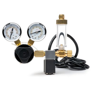 Milwaukee MA957 CO₂ Regulator with Solenoid
