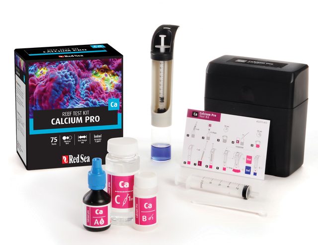 Red Sea Calcium Pro Reef Test Kit