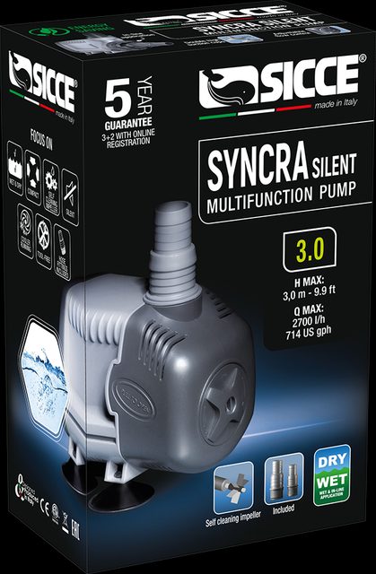 SICCE Syncra Silent 3.0