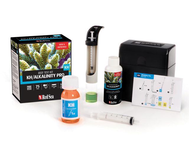 Red Sea KH/Alkalinity Pro Reef Test Kit