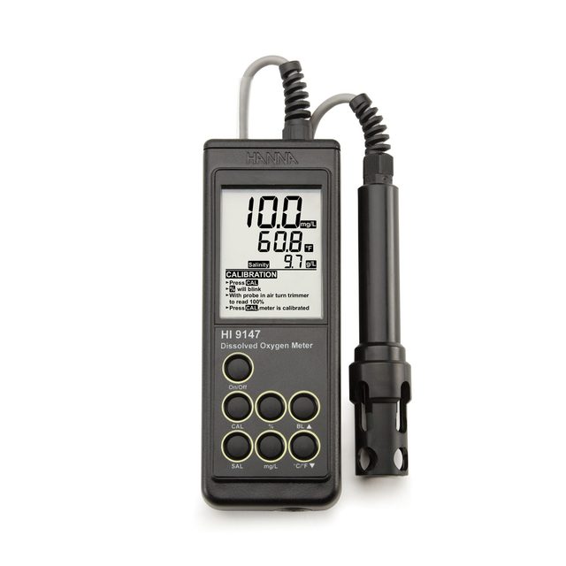 Hanna Instruments HI9147-04 Galvanic DO Meter