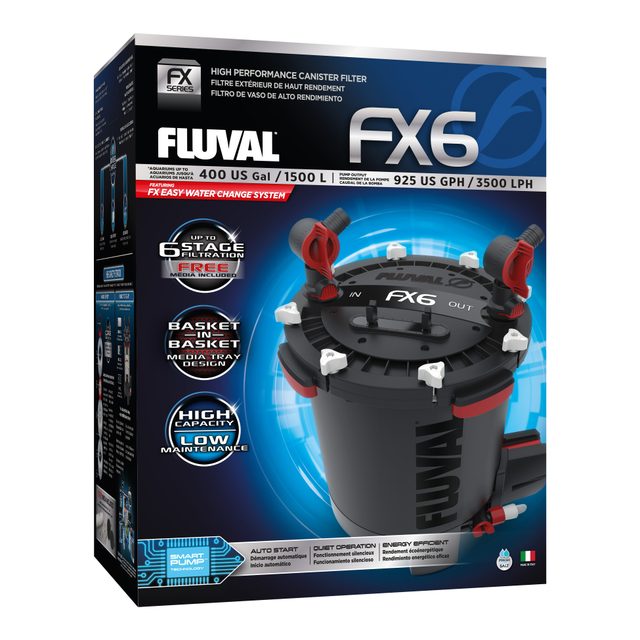 Fluval FX6 High Performance Canister Filter