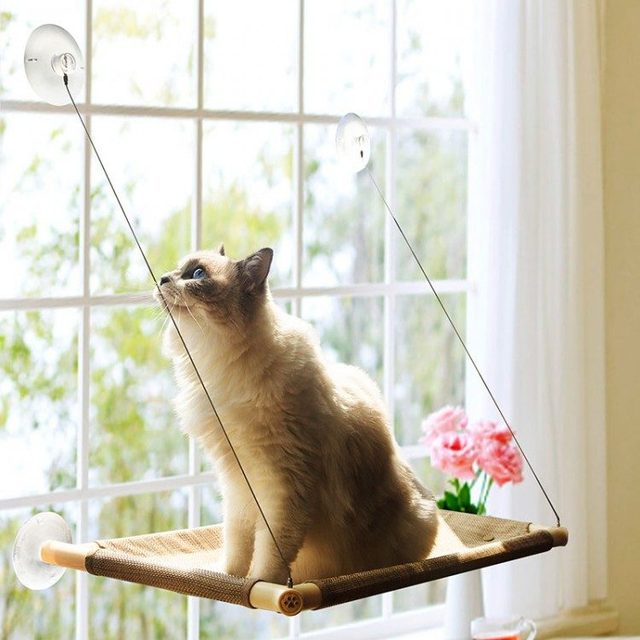 PetPaw Cat Window Perch Hammock