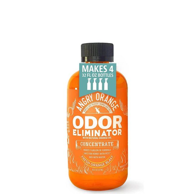 Angry Orange Pet Odor Eliminator (Concentrate)
