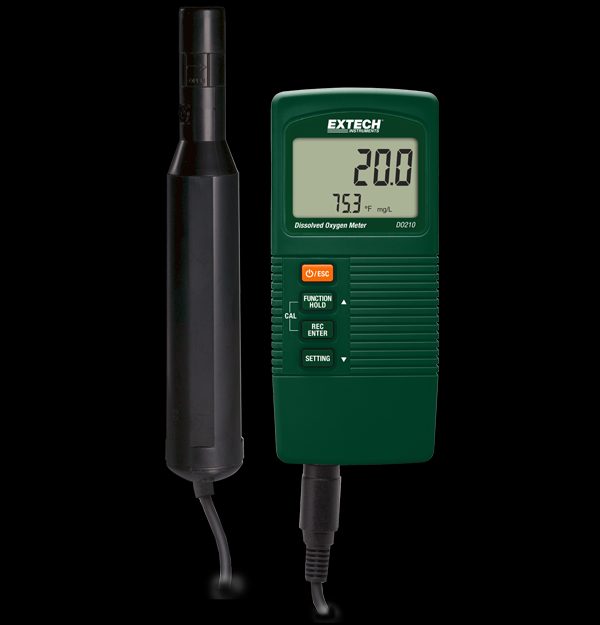 Extech DO210 Compact Dissolved Oxygen Meter