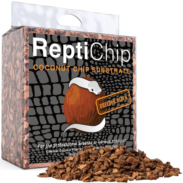 ReptiChip Compressed Coconut Chip Substrate (Budget Bulk)