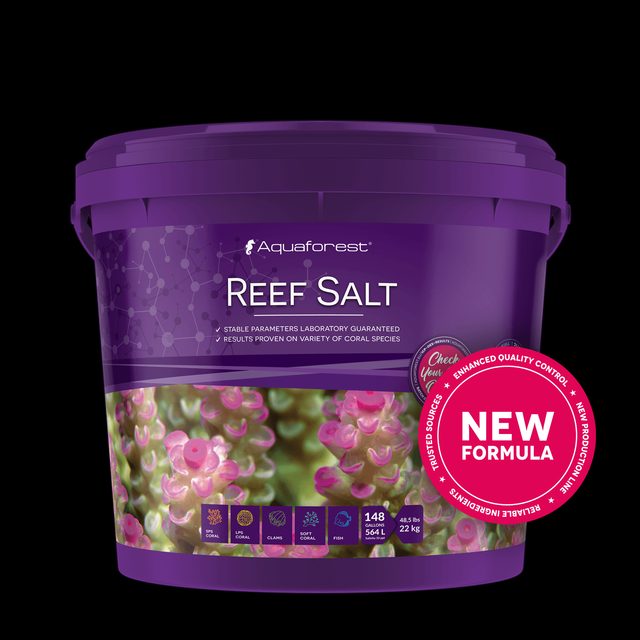 Aquaforest Reef Salt 22 kg