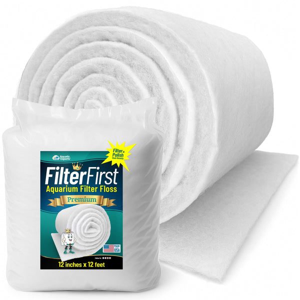 Aquatic Experts FilterFirst Filter Floss (12 Inch x 12 Feet)