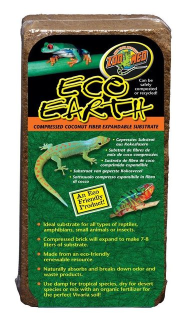 Zoo Med Eco Earth Loose Coconut Fiber Substrate