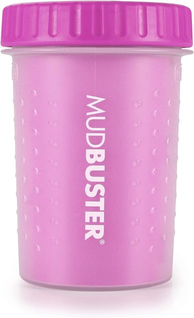 Dexas MudBuster Portable Dog Paw Cleaner (Medium)