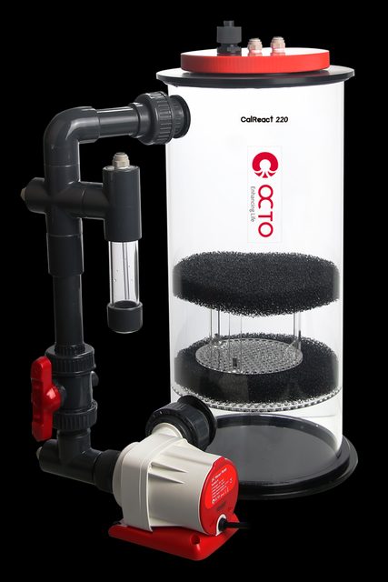 Reef Octopus OCTO CalReact 220 with VarioS 6