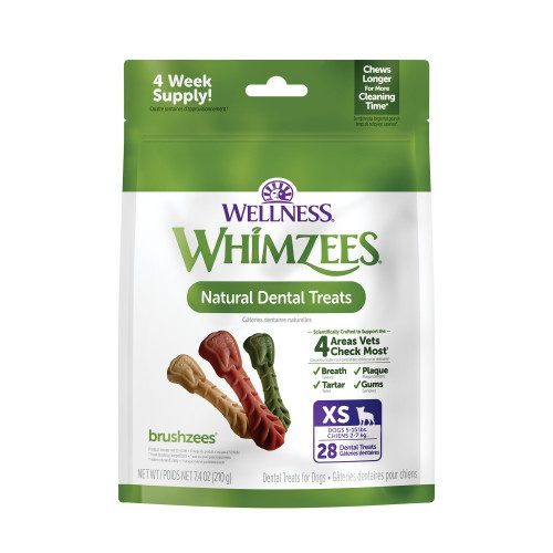 Whimzees Natural Grain-Free Dental Dog Chews