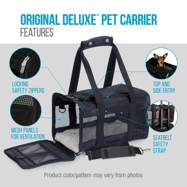 Sherpa Original Deluxe Travel Pet Carrier