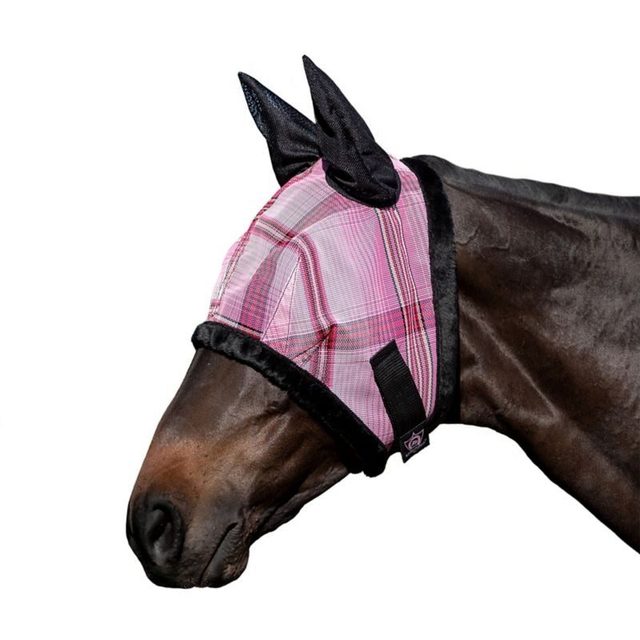 Kensington Fly Mask with Plush Fleece Ears