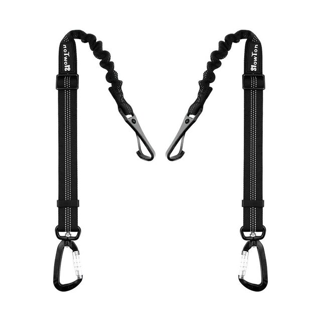 SlowTon Dog Seat Belt Tether (2-Pack, Adjustable)