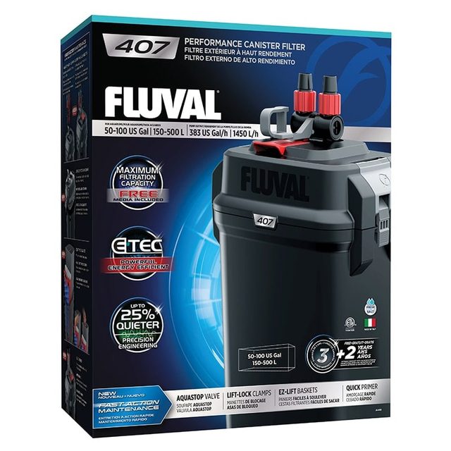 Fluval 407 Performance Canister Filter