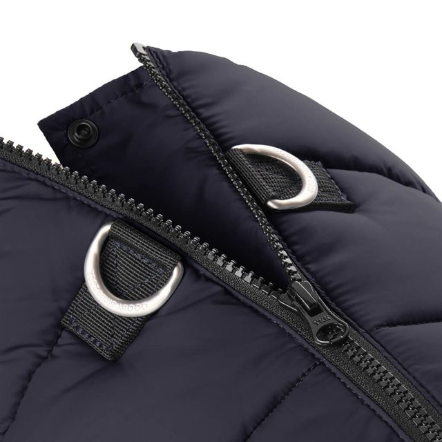 Gooby Padded Fleece-Lined Dog Vest with Step-In Design