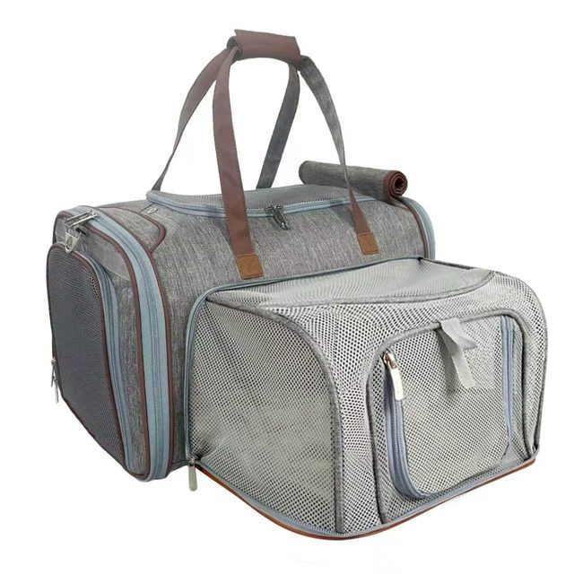 Mr. Peanut's Gold Series Airline Compliant Expandable Pet Carrier V3.0