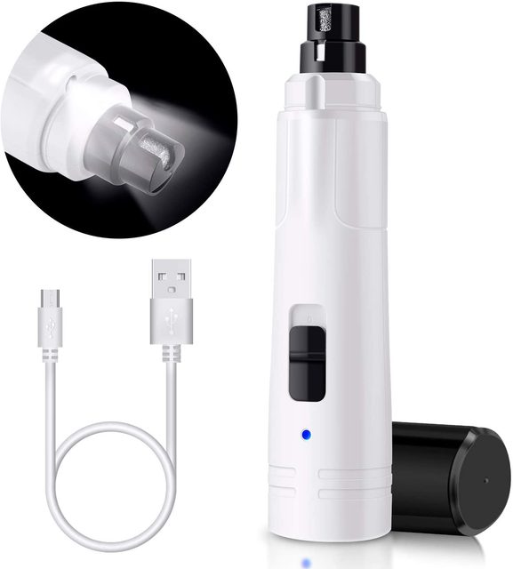 Casfuy Dog Nail Grinder (Upgraded 2-Speed)