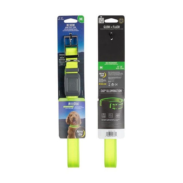 Nite Ize NiteDog Rechargeable LED Collar