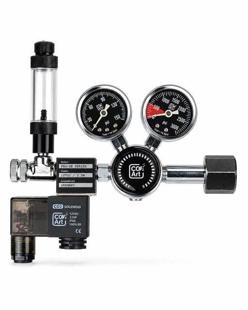 CO2Art PRO-SE Series Dual Stage Regulator