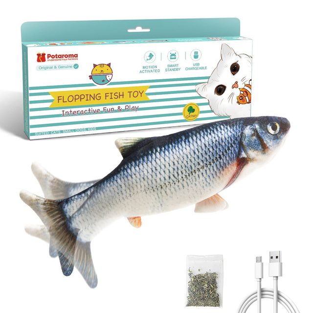 Potaroma Flopping Fish