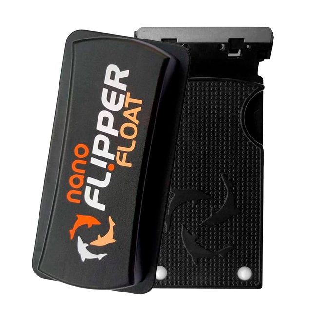 FL!PPER FLOAT Nano 2-in-1 Magnetic Aquarium Cleaner