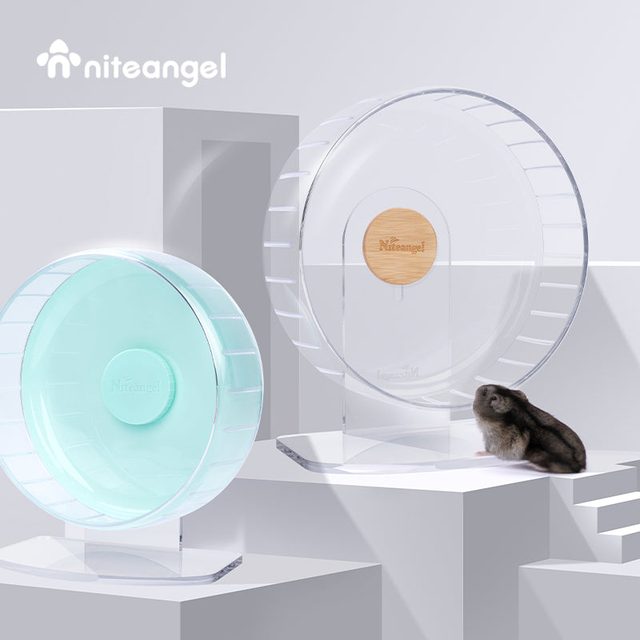 Niteangel Super-Silent Hamster Exercise Wheel (Large)