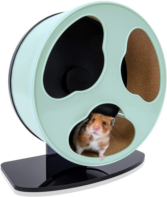 Niteangel Quiet Hamster Exercise Wheel (Clouds Series)