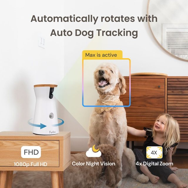 Furbo 360° Dog Camera