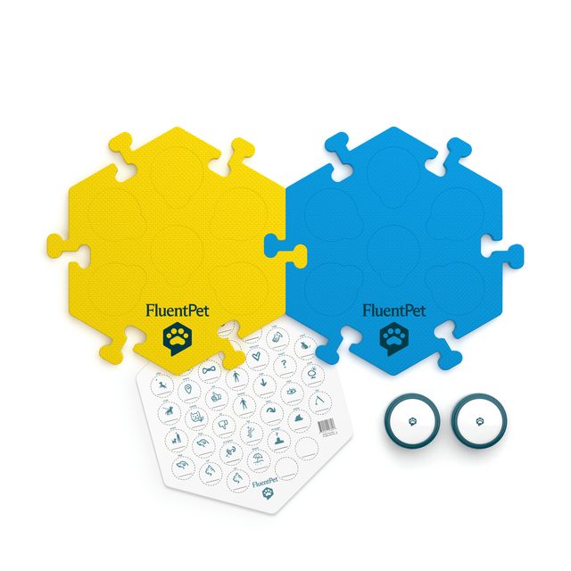 FluentPet Tester Kit (2 Buttons and HexTiles)