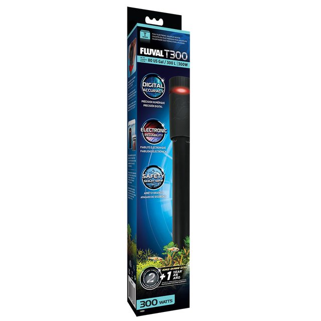 Fluval T300 Fully Electronic Aquarium Heater