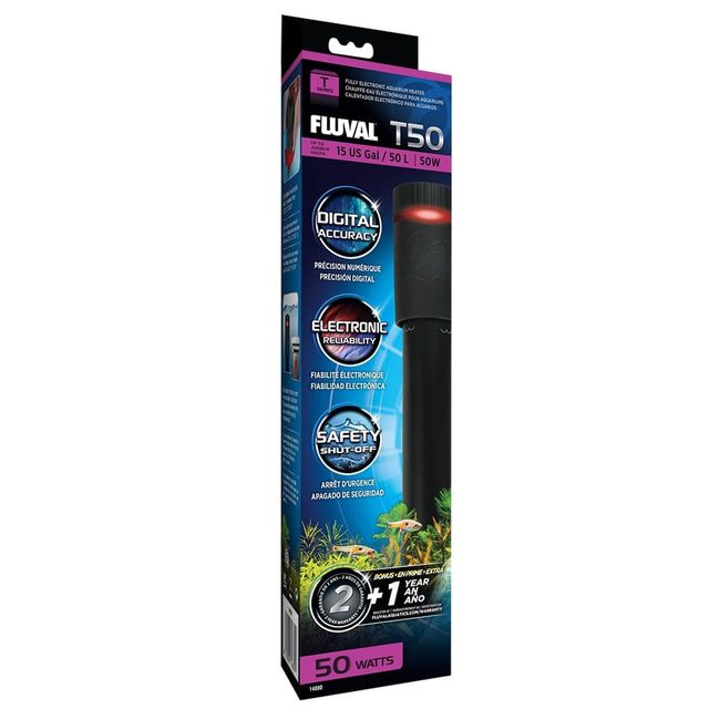 Fluval T50 Fully Electronic Aquarium Heater