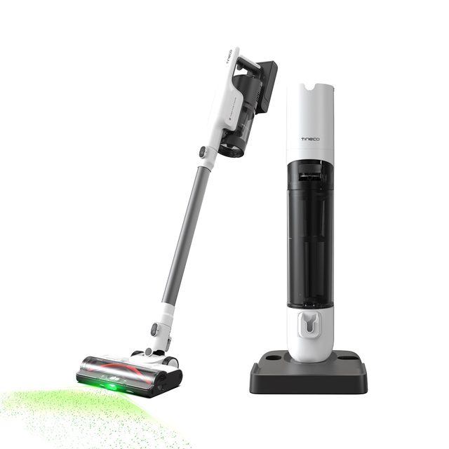 Tineco Pure ONE Station 5 Cordless Smart Vacuum with Auto Dust Base