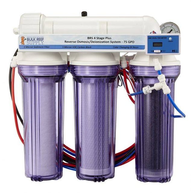 Bulk Reef Supply 4 Stage Value Plus 75 GPD RO/DI