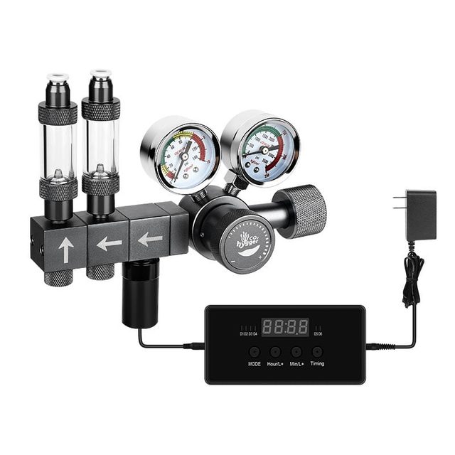 hygger HC039 CO₂ Regulator with Motor Valve